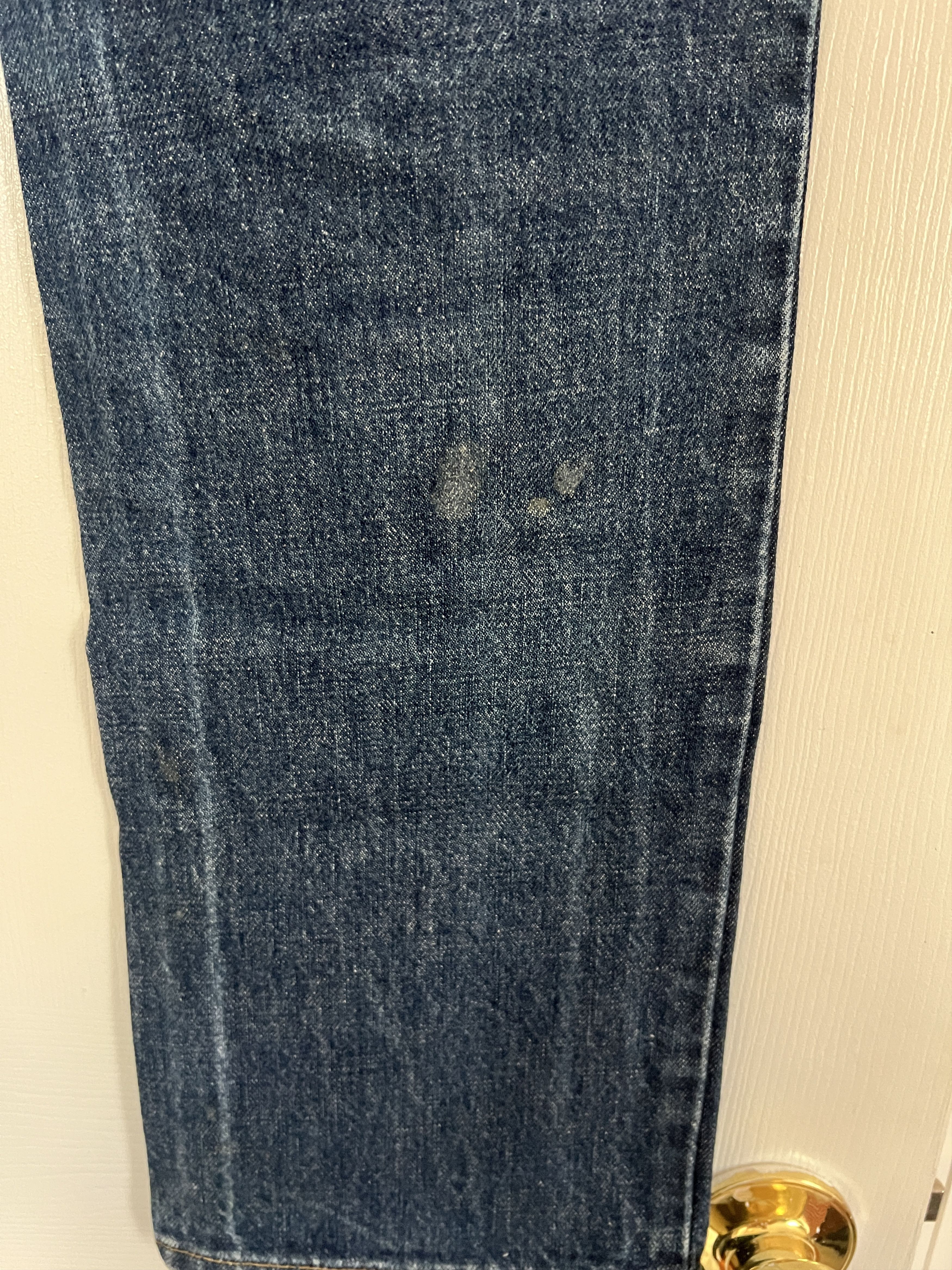 Helmut Lang 1997 Two Pocket Cargo Denim Size US 31 - 7 Thumbnail