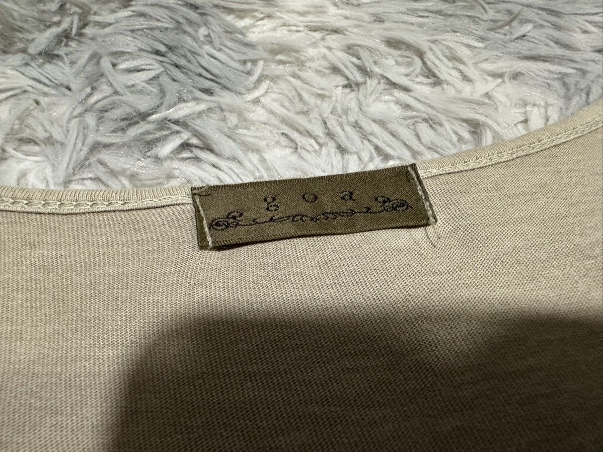 GOA 🔥Y2K Archived Goa Wide Neck Long Sleeve Shirt Size US XL / EU 56 / 4 - 6 Thumbnail