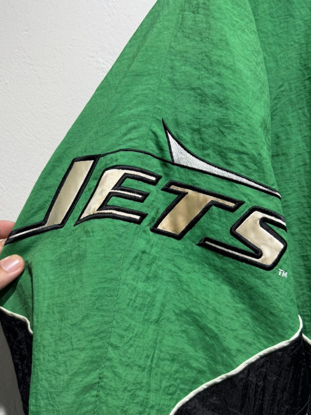 Starter Vintage Starter Jets NFL jacket Size US XXL / EU 58 / 5 - 6 Thumbnail