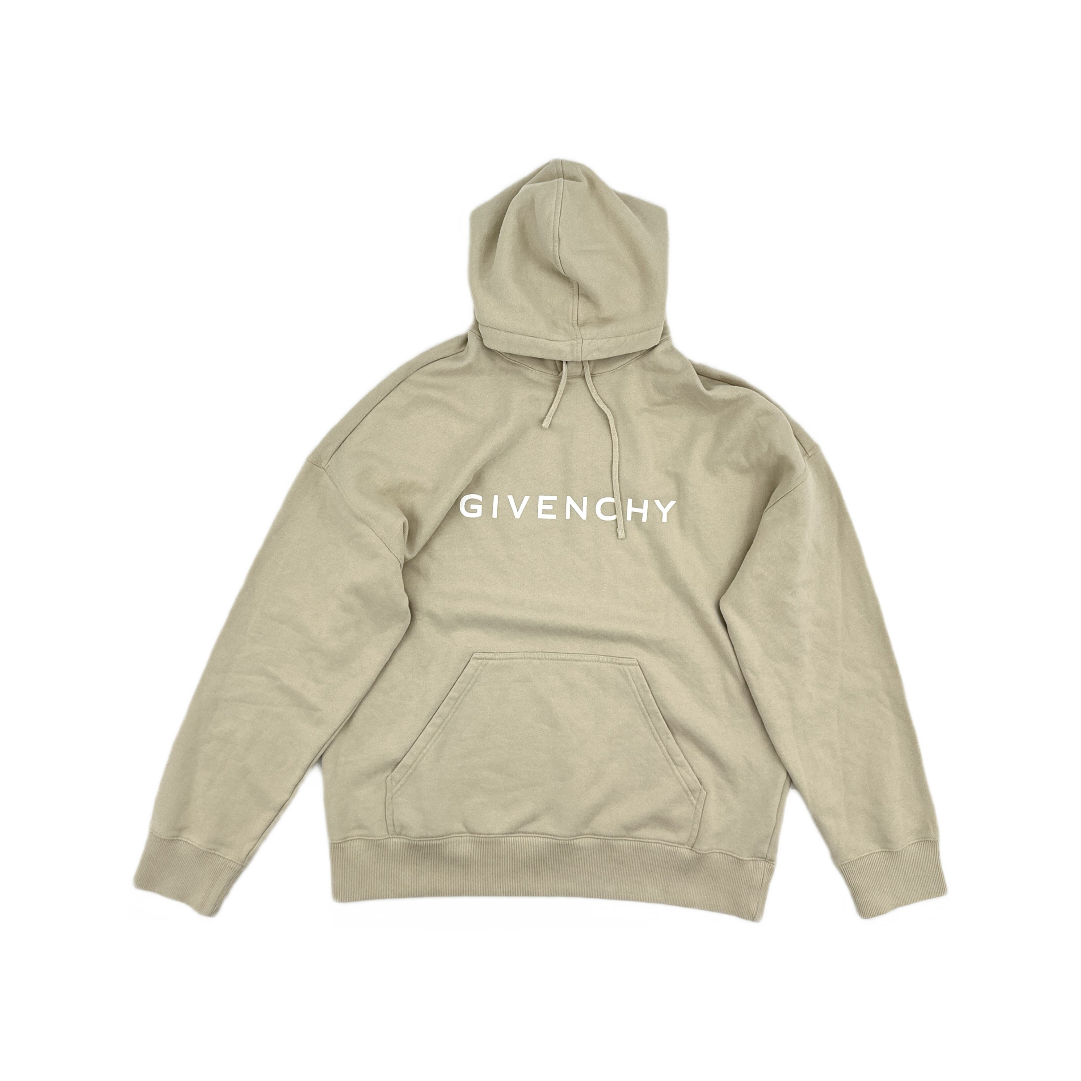Givenchy Givenchy Logo Print Hoodie Size XXL Size US XXL / EU 58 / 5 - 1 Thumbnail