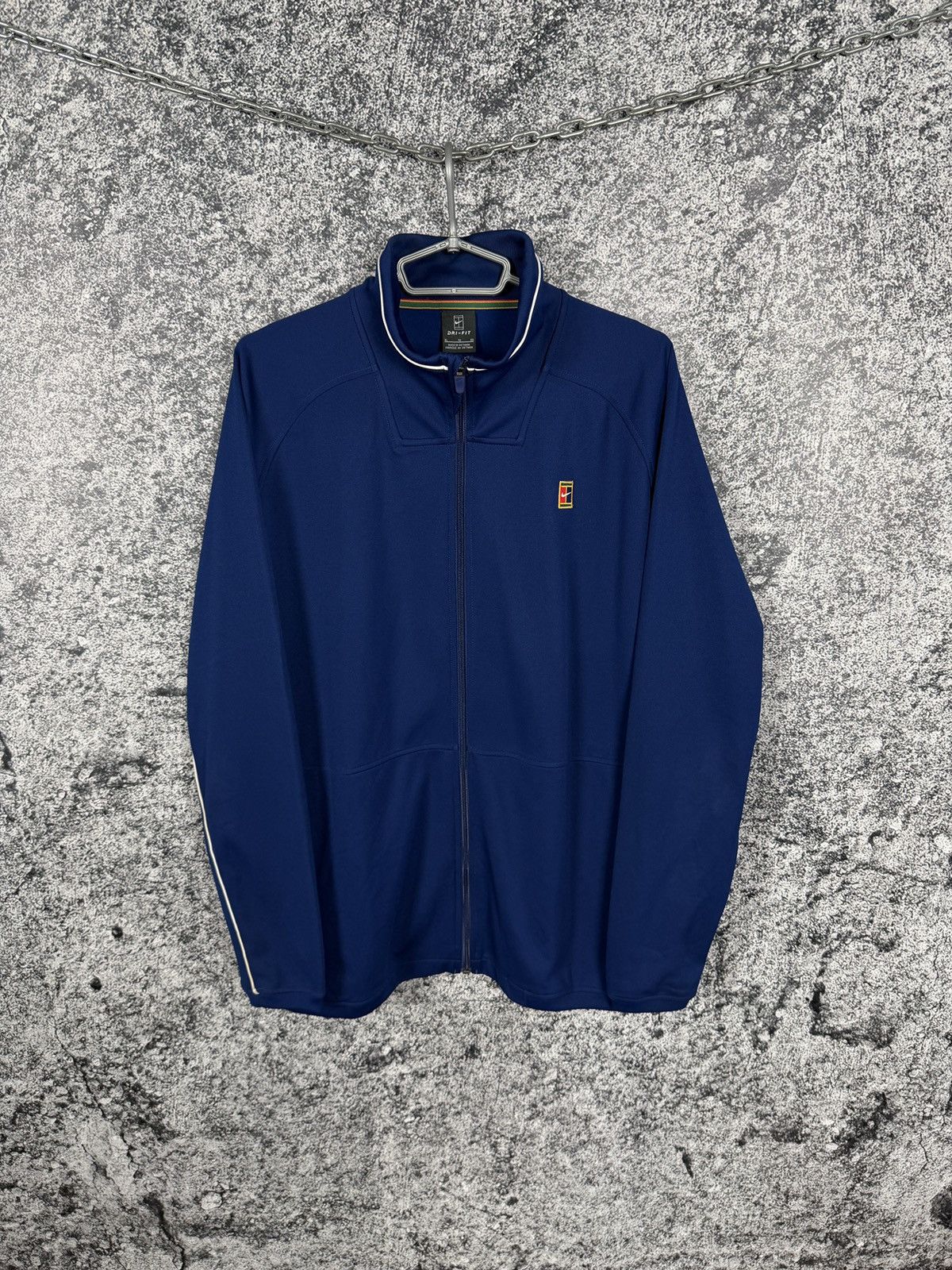 Nike Nike Challenge Court Full Zip Track Jacket Tennis Dri Fit XL Size US XL / EU 56 / 4 - 1 Thumbnail