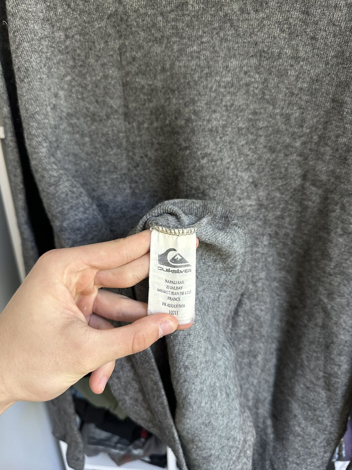 Quiksilver 🔥VINTAGE QUIKSILVER SURF STYLE WOOL SWEATER🔥 Size US M / EU 48-50 / 2 - 8 Thumbnail