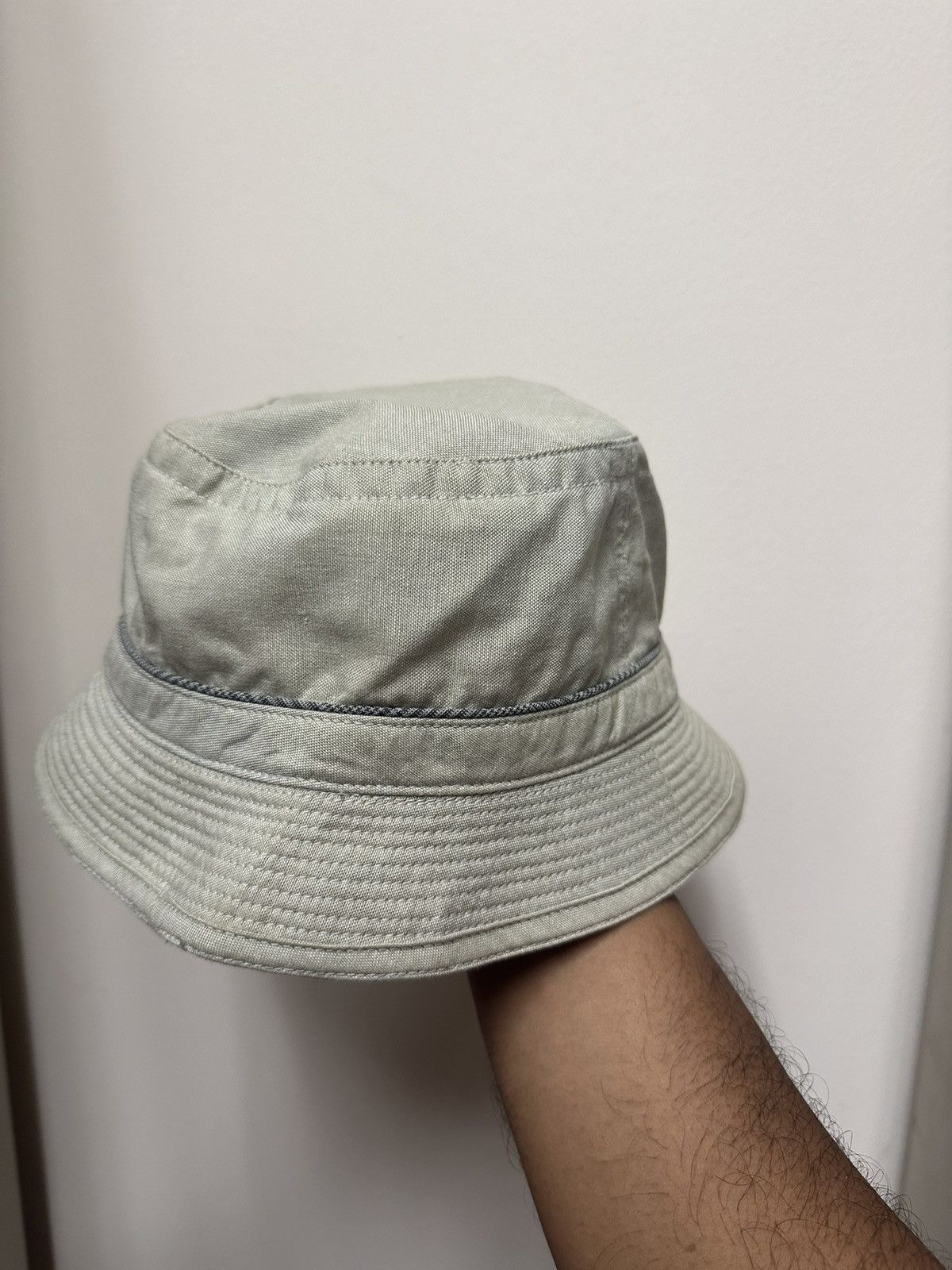 Balmain VTG Balmain Bucket Hat Size ONE SIZE - 4 Thumbnail