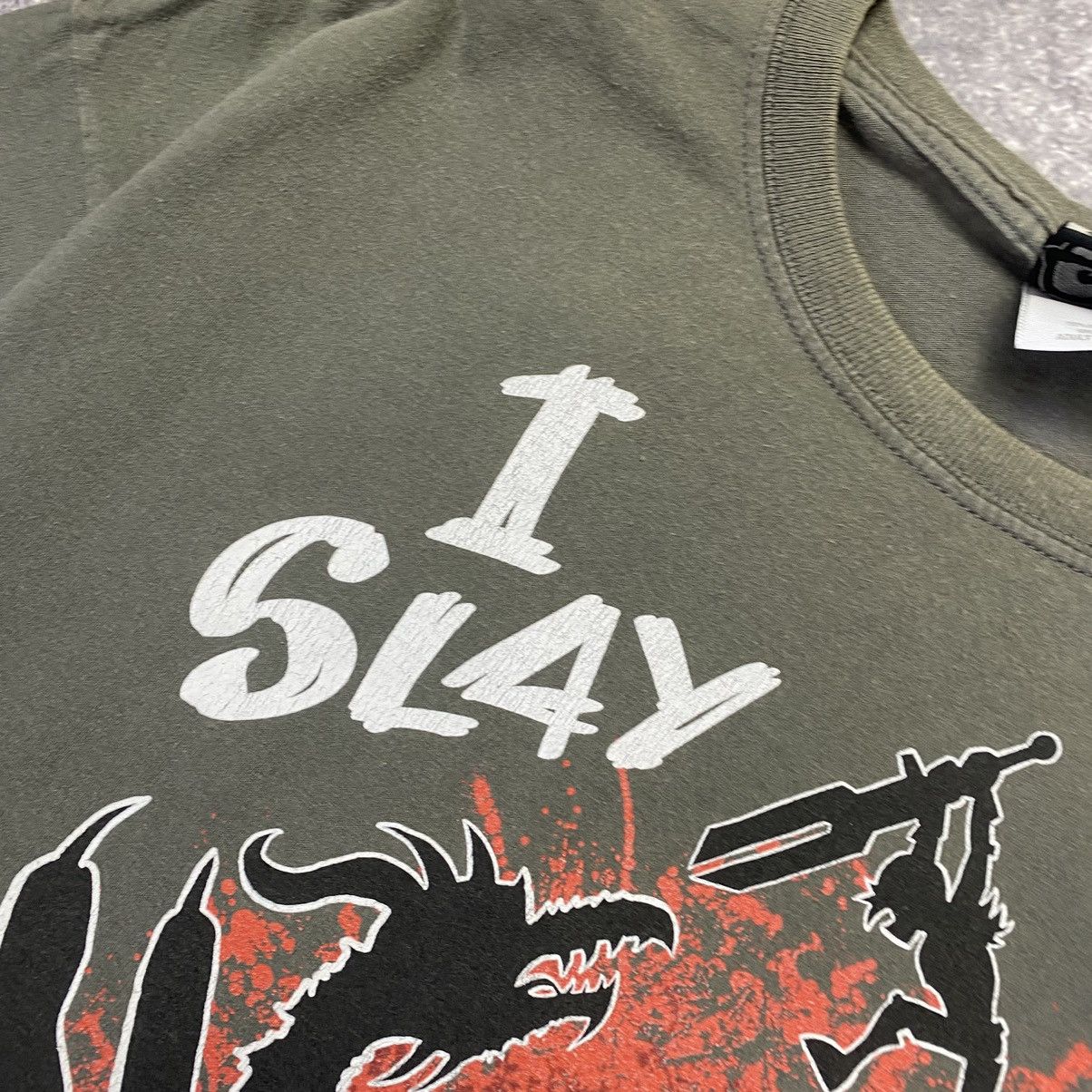 Vintage Vintage Jinx Parody I Slay Dragons 90’s tee Size US XL / EU 56 / 4 - 3 Thumbnail