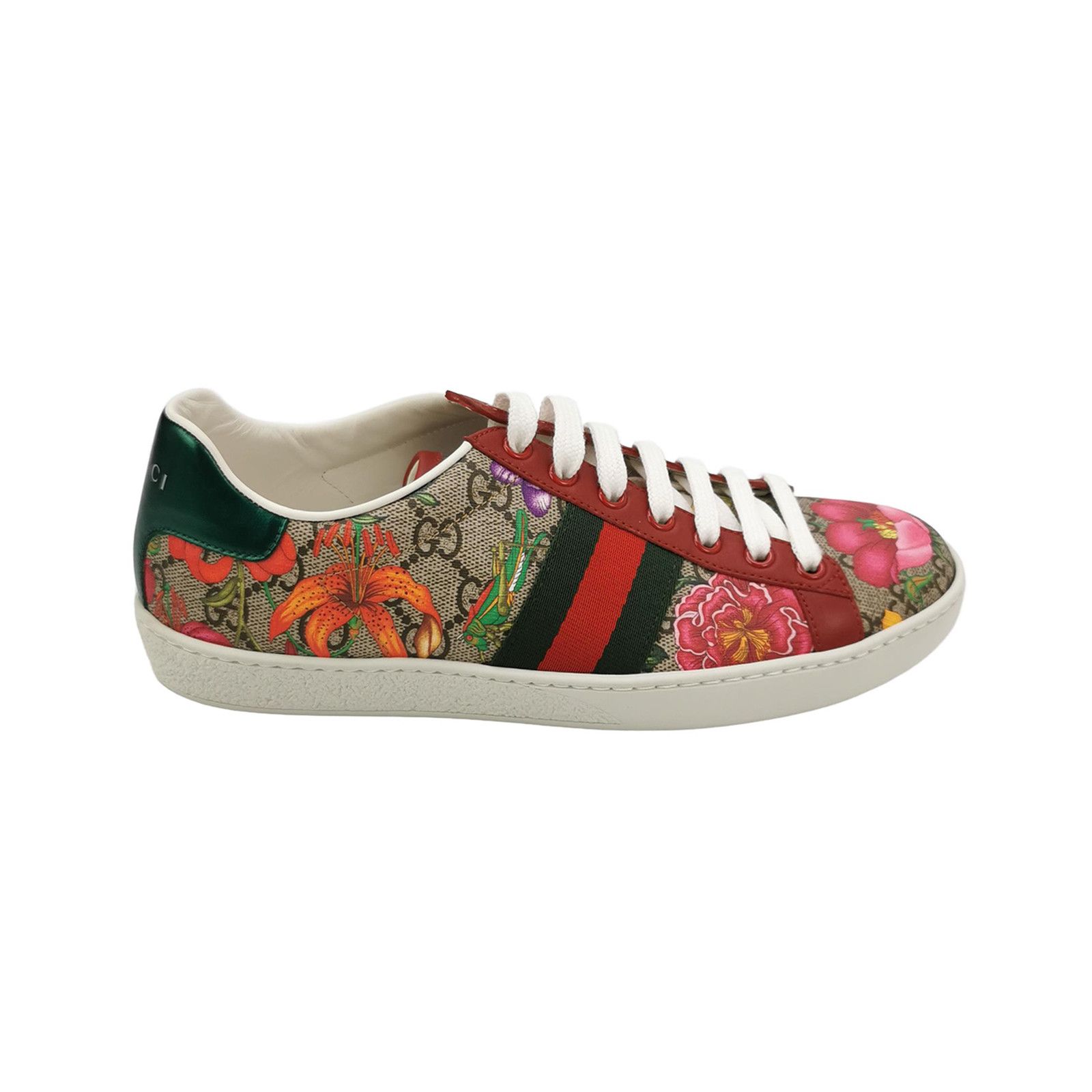 Gucci Gucci Women 7-5 Lowtop Sneakers Size US 7.5 / IT 37.5 - 1 Thumbnail