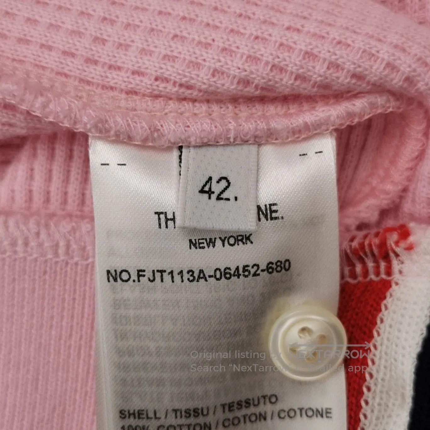 Thom Browne Thom Browne Cotton Colorblock Stripe Crewneck Sweatshirt L. Size L / US 10 / IT 46 - 6 Thumbnail