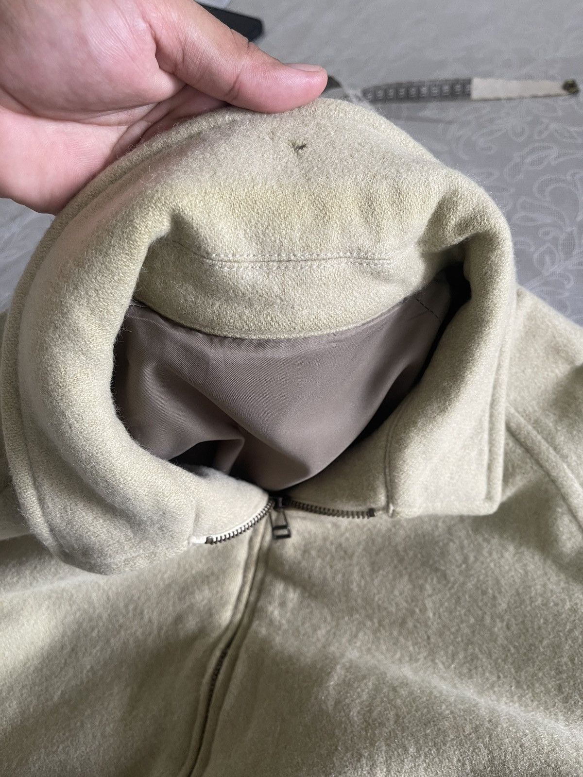 Issey Miyake Vintage Tete Homme by Issey Miyake Wool Jacket Size US S / EU 44-46 / 1 - 16 Thumbnail
