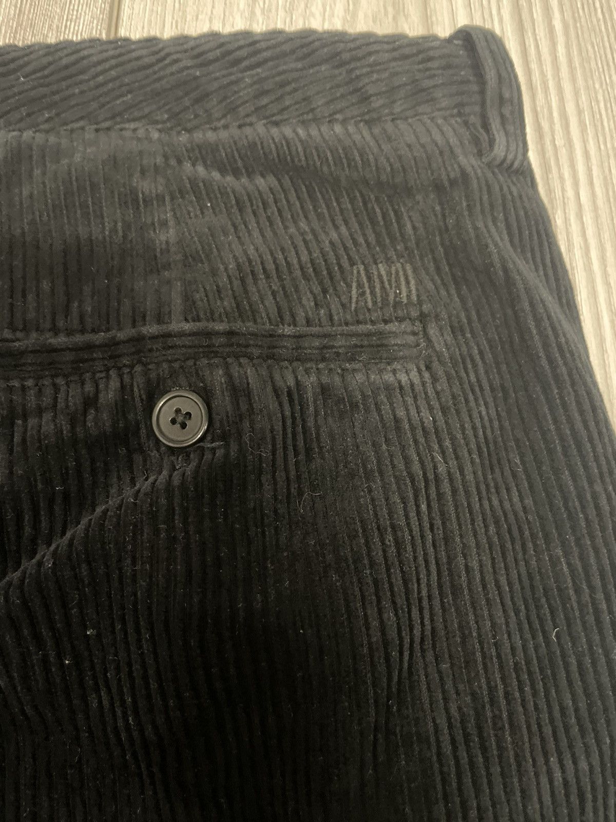 AMI Vintage Ami Paris velvet pants size XXL Size US 42 / EU 58 - 6 Thumbnail