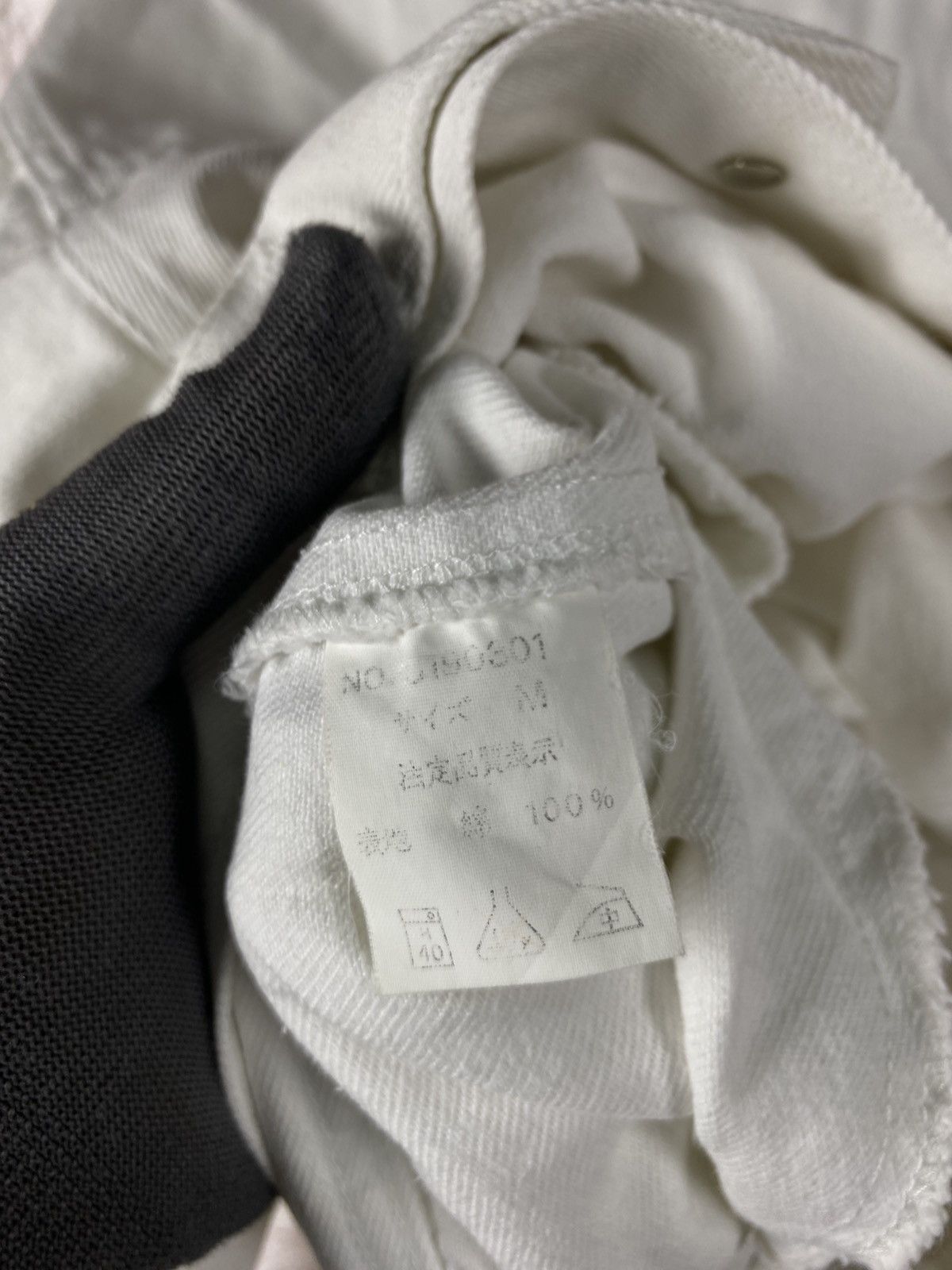 Vintage Cricket International Cropped White Denim Short Trucker Size M / US 6-8 / IT 42-44 - 10 Thumbnail