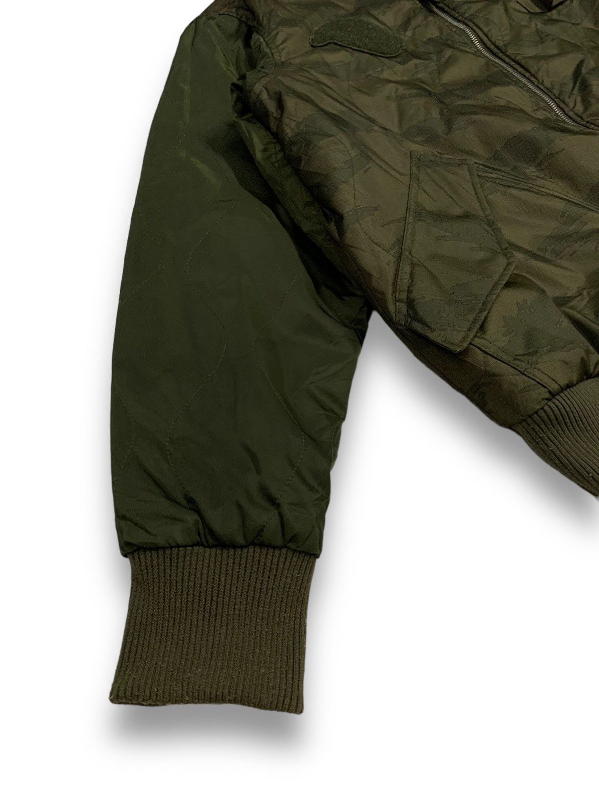 Dickies Dickies Camo Sherpa Reversible Utility Bomber Jacket Size US M / EU 48-50 / 2 - 12 Thumbnail