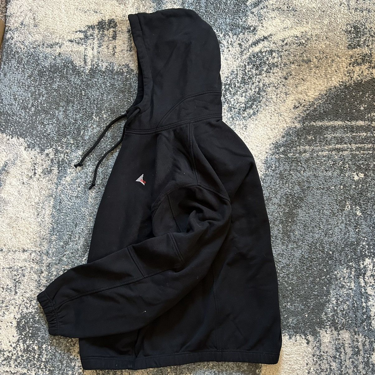 ROA ROA HEAVY HOODiE ARTiCULATED SWEATSHiRT WiDE BOXY CROPPED Size US XL / EU 56 / 4 - 16 Thumbnail
