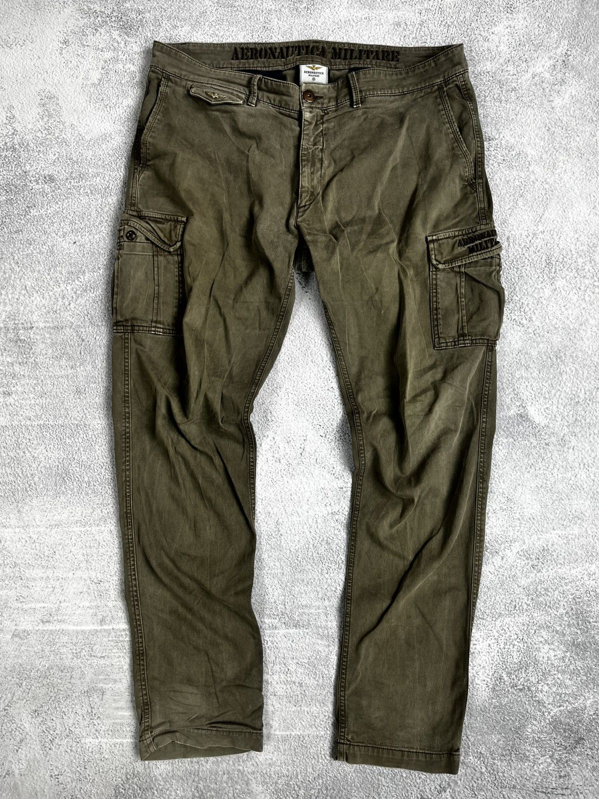 Aeronautica Militare Aeronautica Militare MultiPocket pants size 56 Size US 35 - 1 Thumbnail