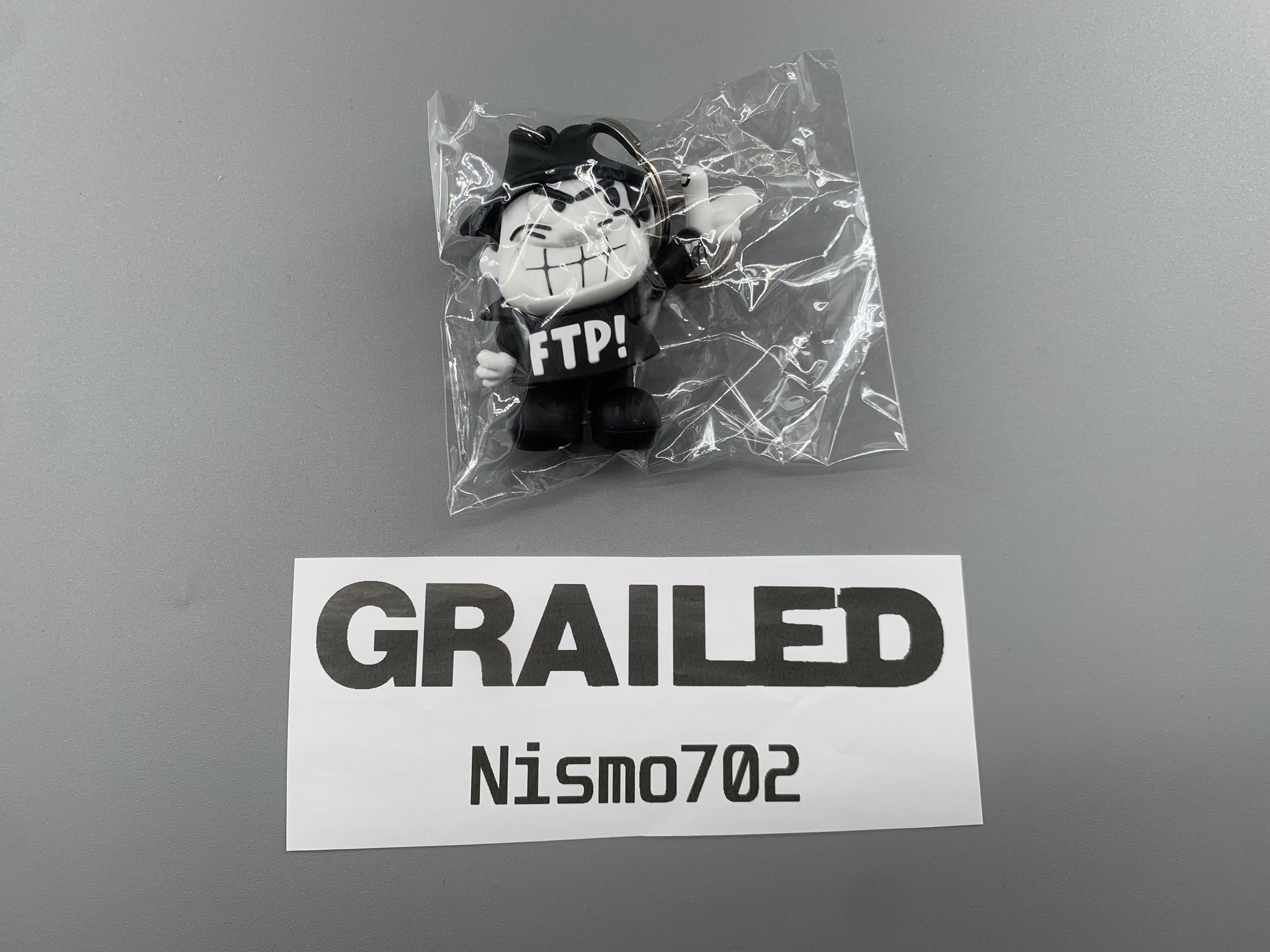 Fuck The Population FTP Boris Keychain Size ONE SIZE - 1 Preview