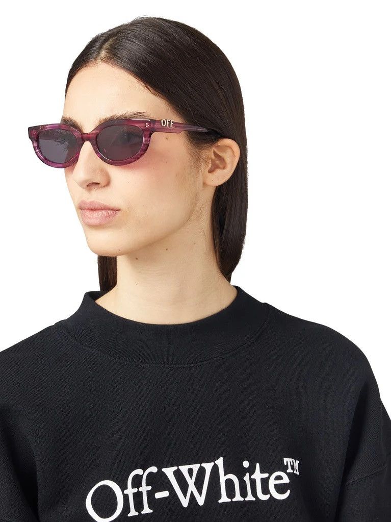 Off-White Off-White SPARKS Women Sunglasses OERI13D 1007 NEW AUTHENTIC Size ONE SIZE - 14 Thumbnail