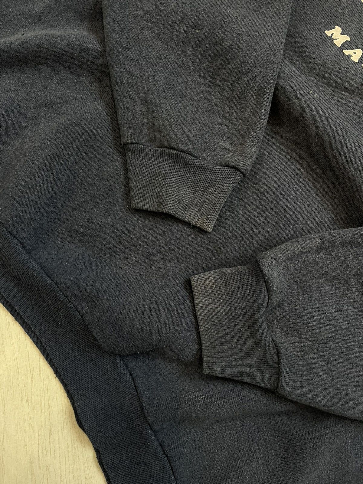 Vintage Vintage Screen Stars Sweatshirt Colour of Magic Navy Faded Size US L / EU 52-54 / 3 - 9 Thumbnail
