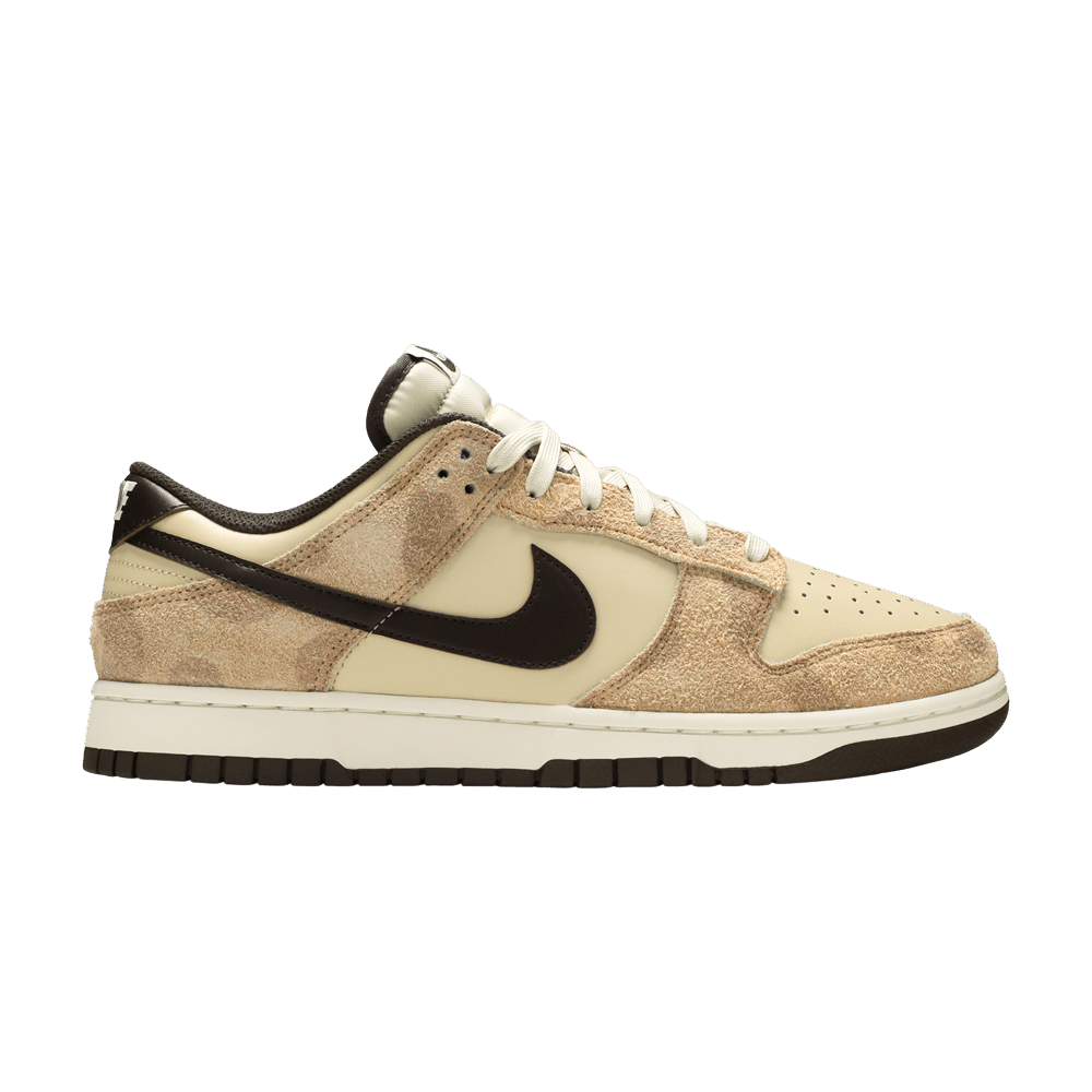 image of Nike Dunk Low Premium Animal Pack - Cheetah Shoes in Brown, Men's (Size 9)