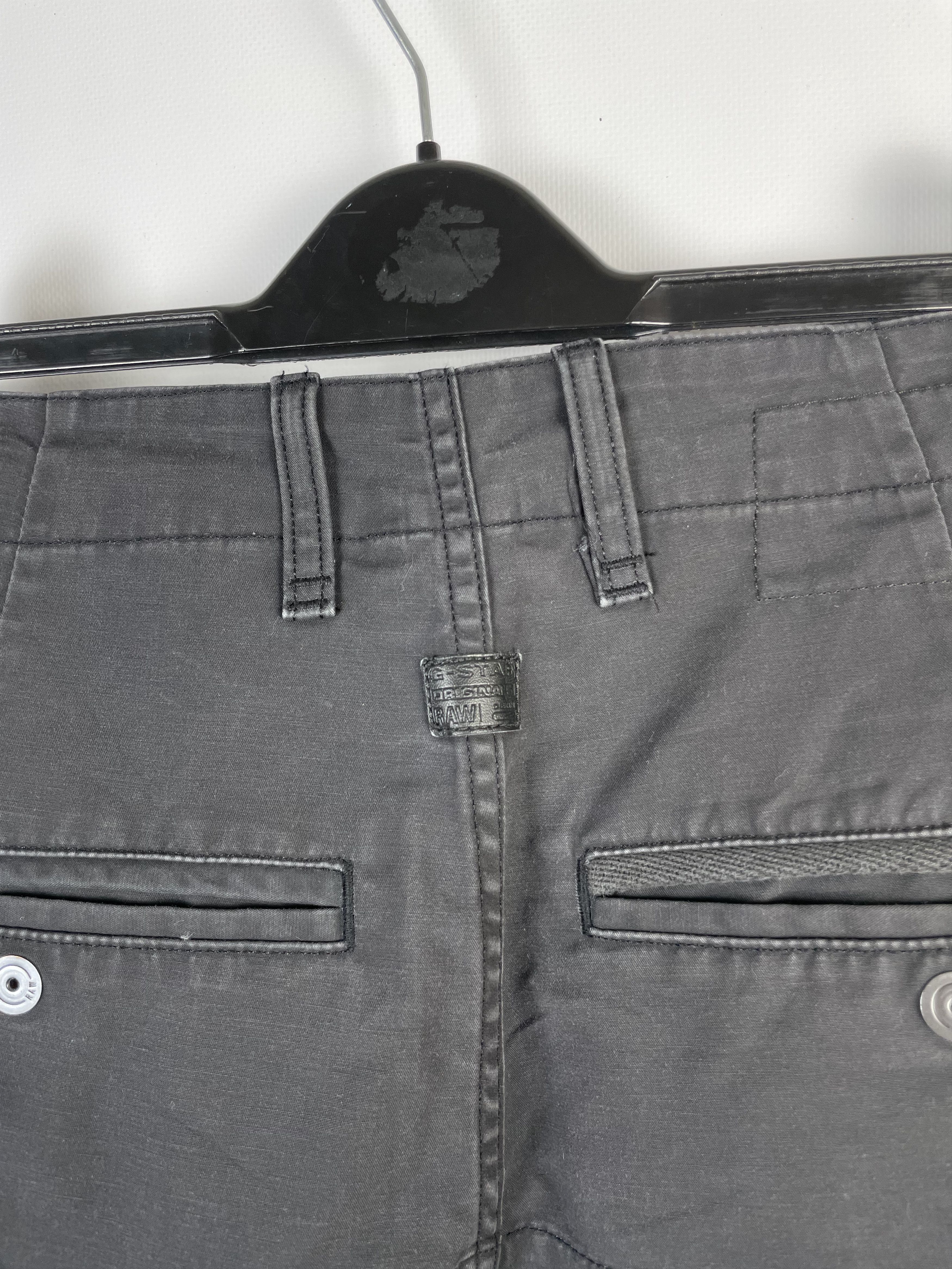 G-Star Vintage G Star Raw Cargo Pants Denim Jeans Mens Size US 32 / EU 48 - 14 Thumbnail