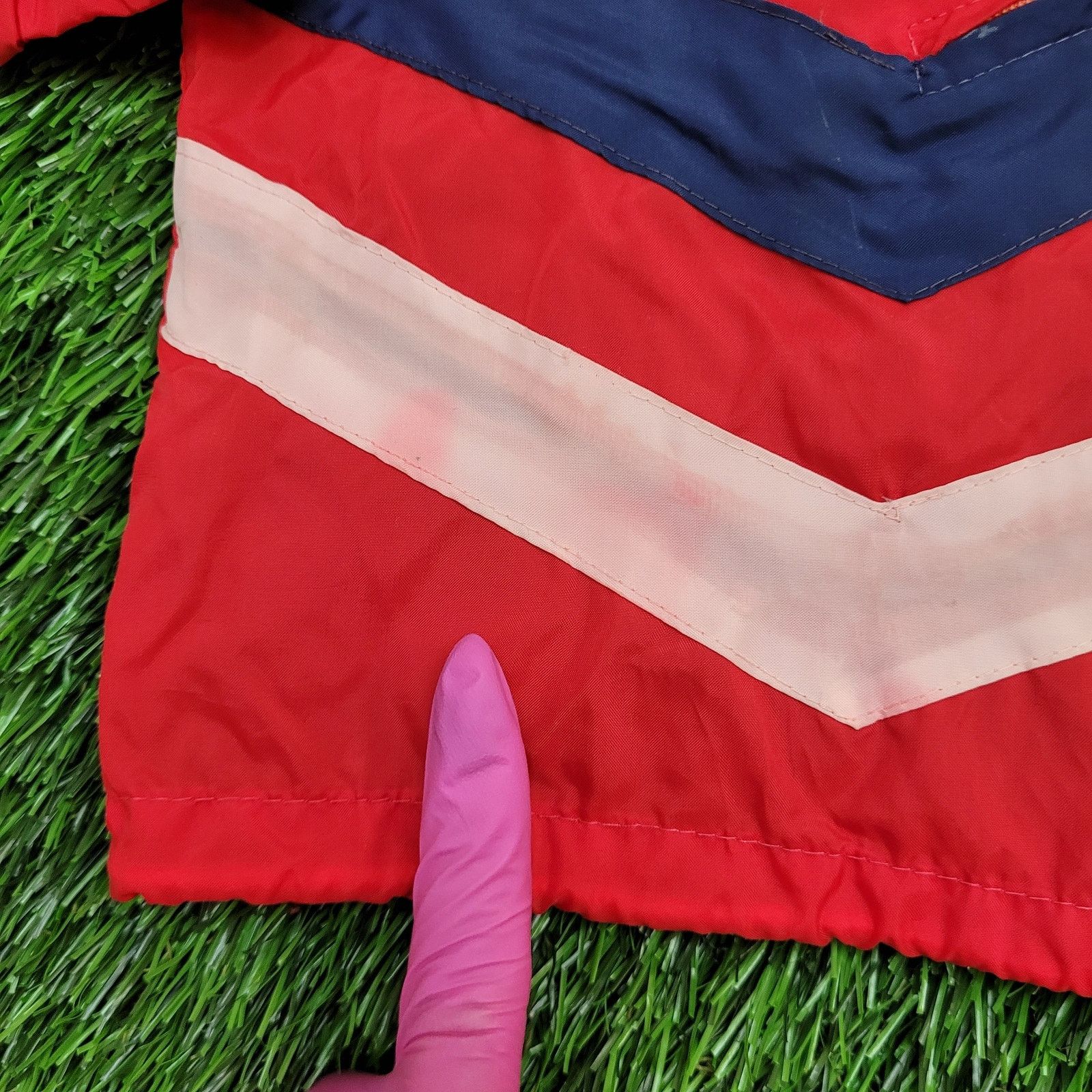 Vintage Vintage 80s MOD Windbreaker Jacket M/L 21x23 Cropped Size US L / EU 52-54 / 3 - 5 Thumbnail