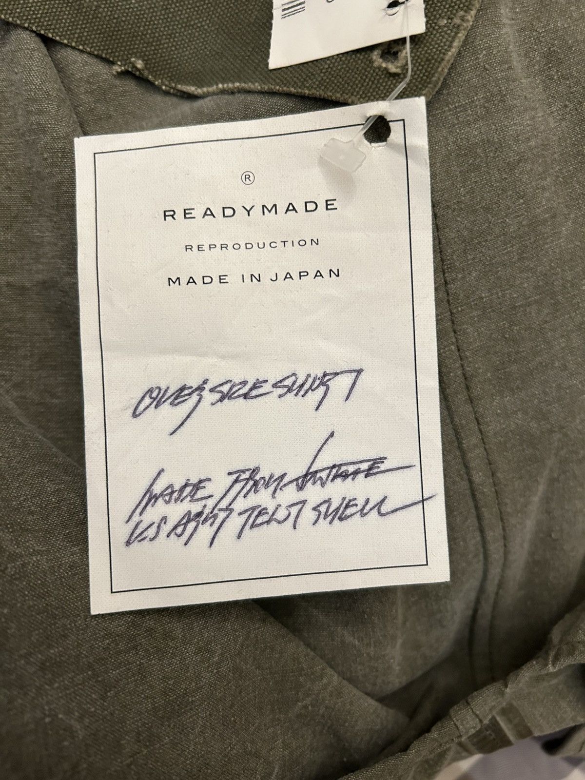 READYMADE READYMADE Reconstructed Vintage Quilted Liner Jacket Size US S / EU 44-46 / 1 - 7 Thumbnail