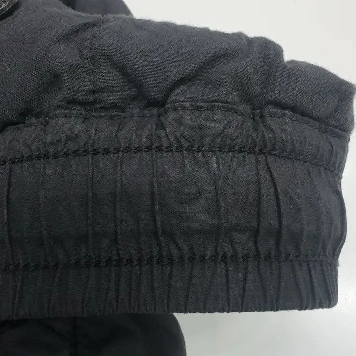 Stone Island Stone Island Black Cargo Pants for Men Size US 31 - 5 Thumbnail