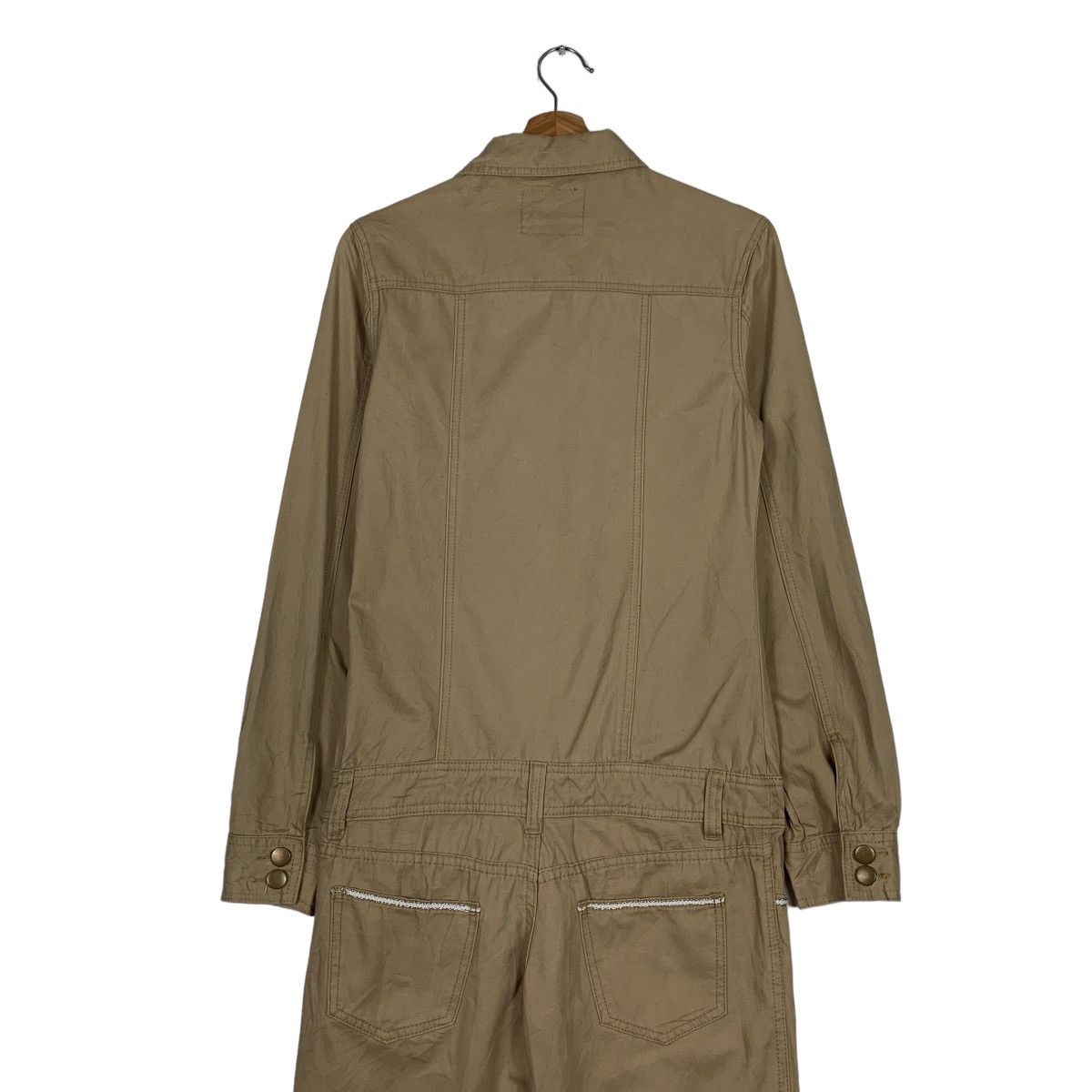 Japanese Brand BLESS TOKYO Coverall #0552-C25 Size US 34 / EU 50 - 9 Thumbnail