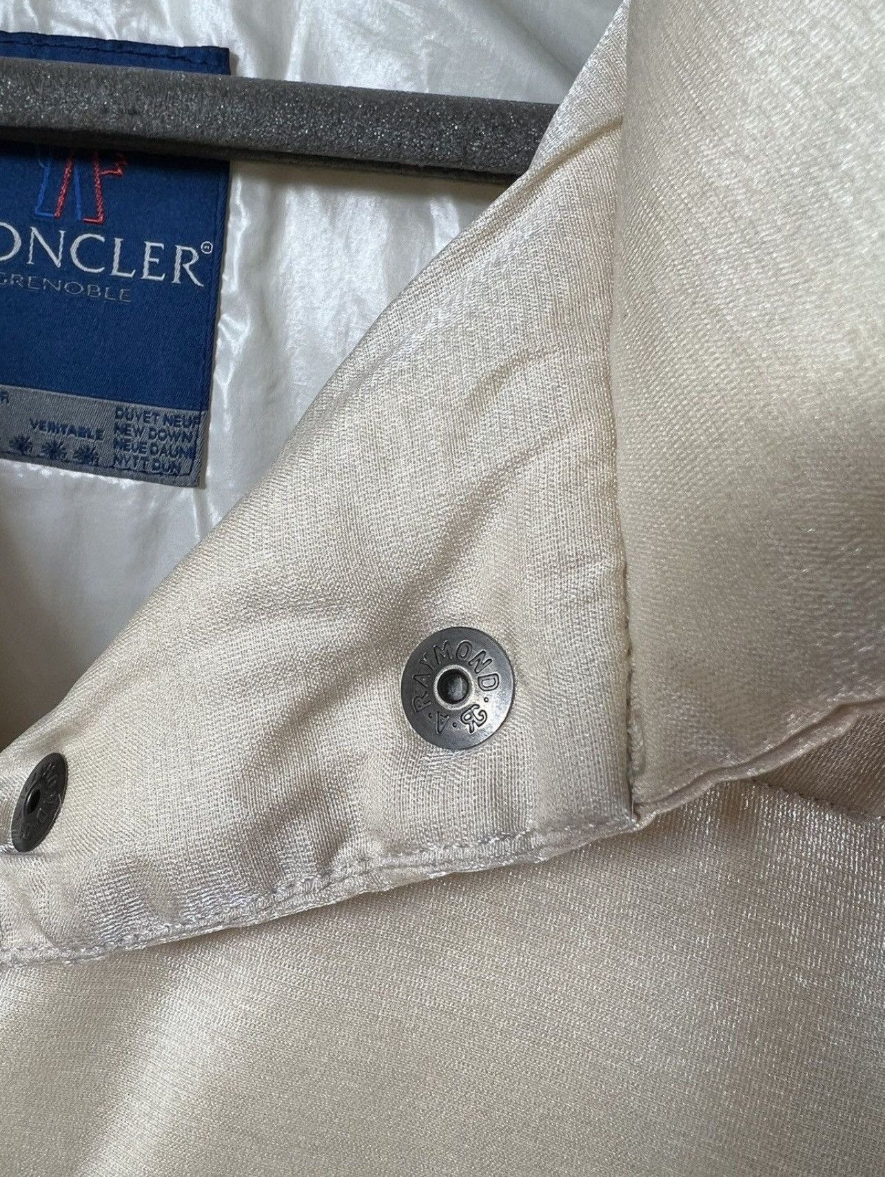 Moncler Grenoble Vintage 90s Moncler Grenoble Down Jacket Size M / US 6-8 / IT 42-44 - 7 Thumbnail
