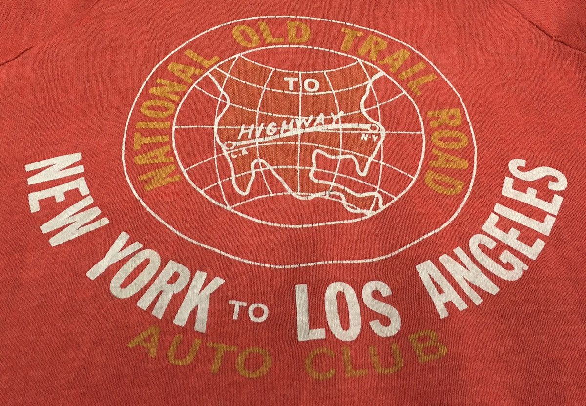 Vintage New York Los Angeles Sweatshirt 70s 80s
