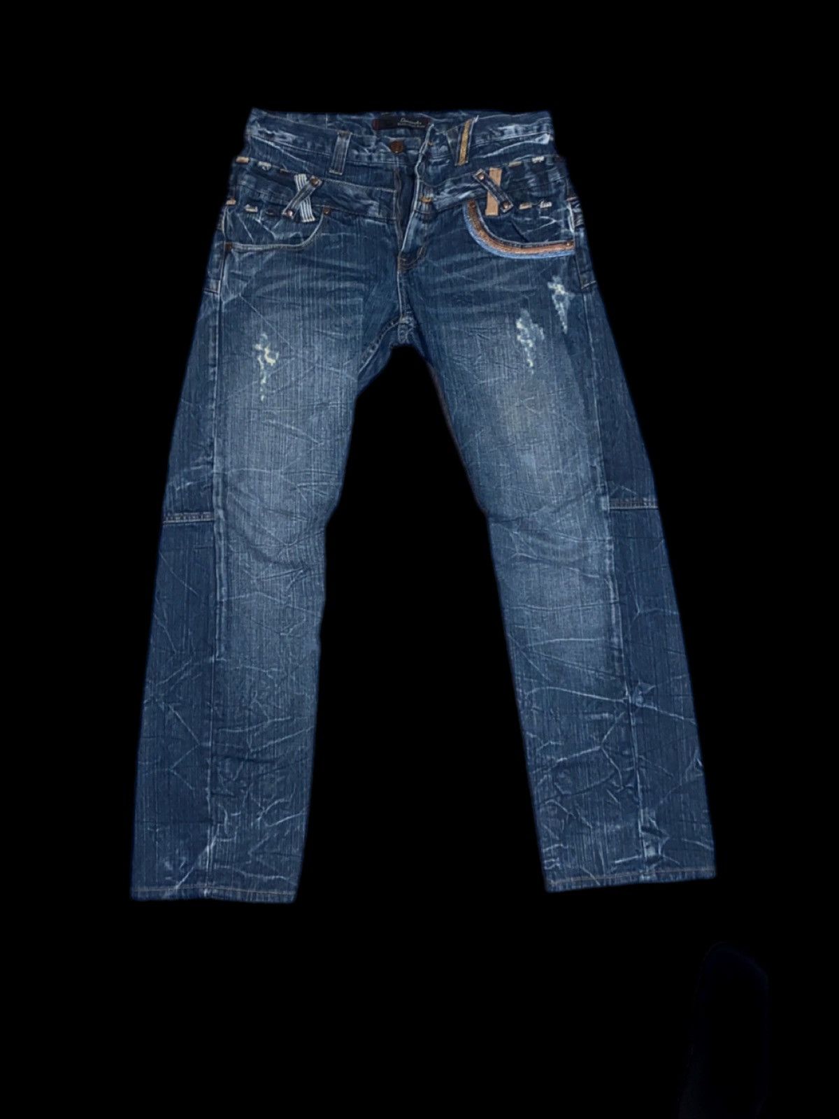 image of Dominate Handcrafted Jeans in Blue, Men's (Size 32)