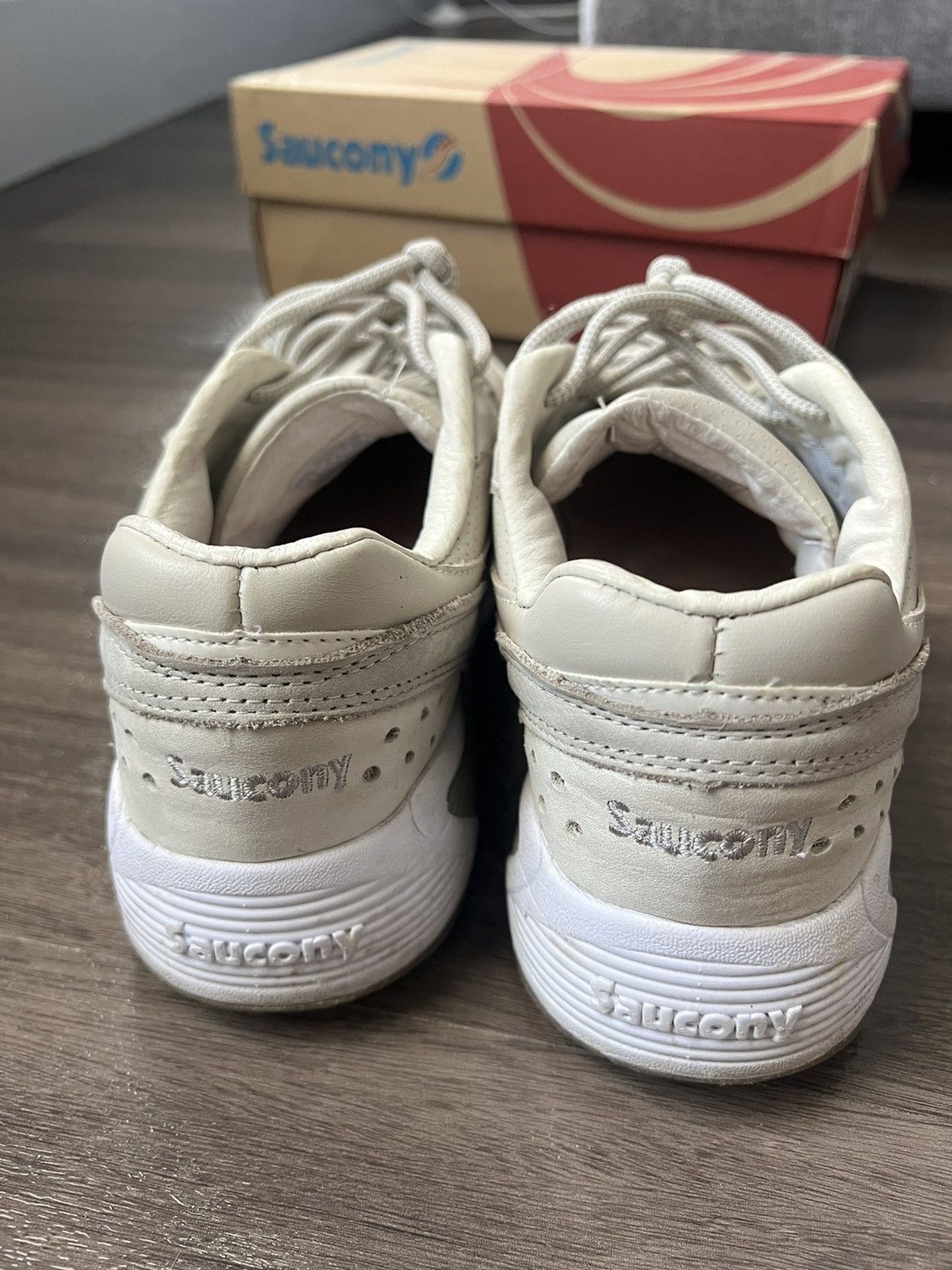Saucony Saucony Grid 8000 Sand Size US 8.5 / EU 41-42 - 5 Thumbnail