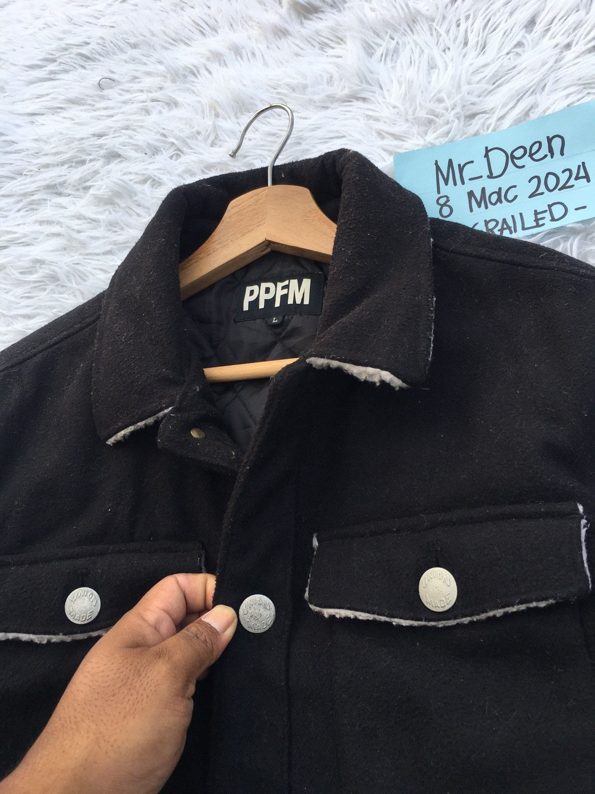 PPFM Rare Vintage PPFM Jacket Size US L / EU 52-54 / 3 - 7 Thumbnail