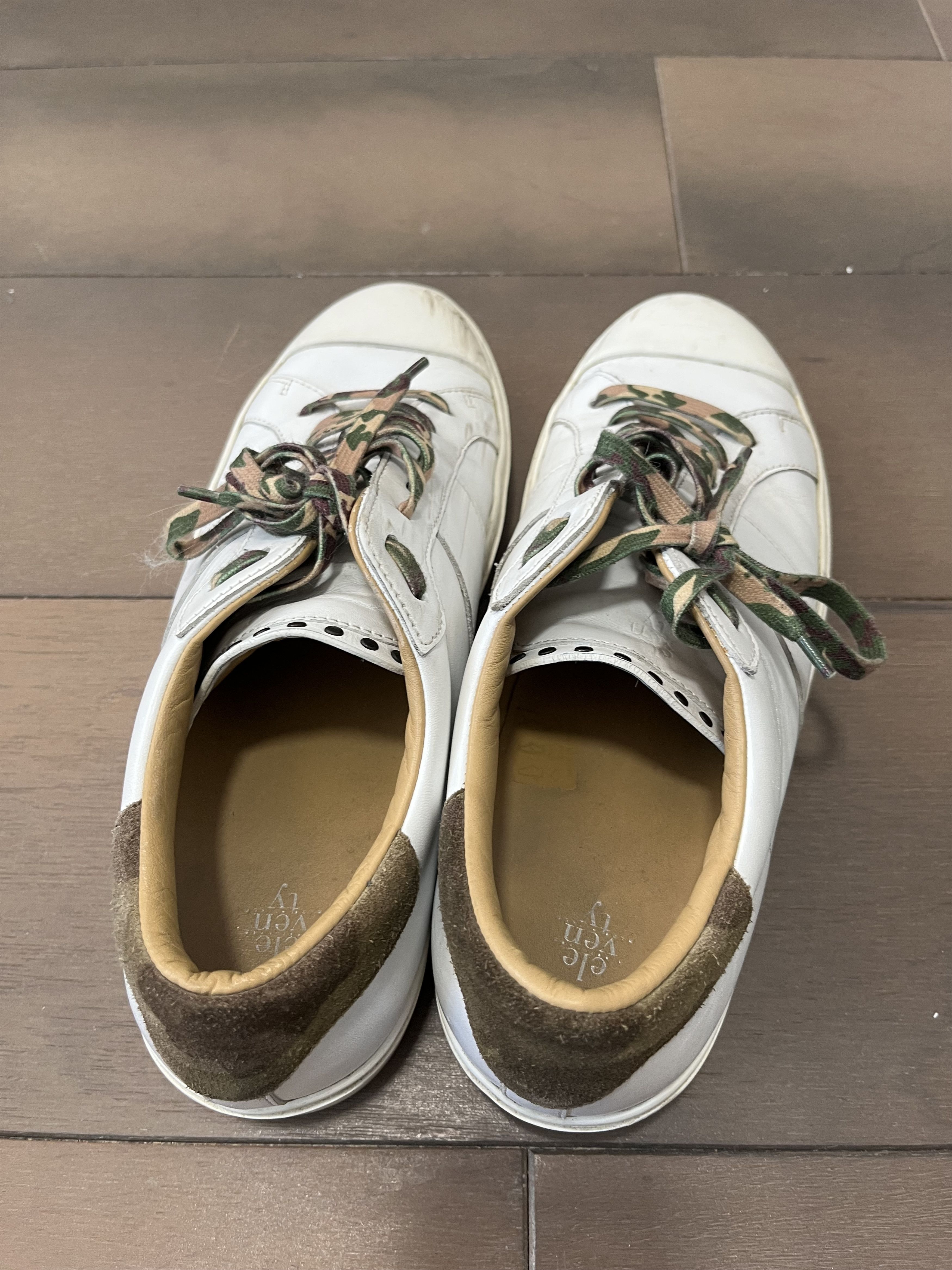 Eleventy Eleventy Camo Stud Sneakers Size US 10 / EU 43 - 3 Thumbnail