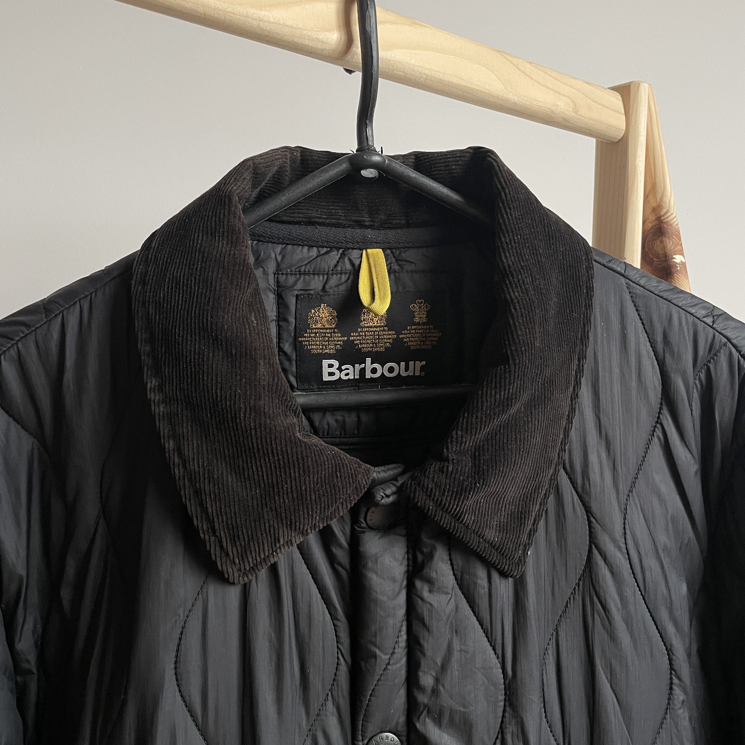 Barbour Barbour Liddesdale Track Quilt Jacket Size M Size US M / EU 48-50 / 2 - 5 Thumbnail