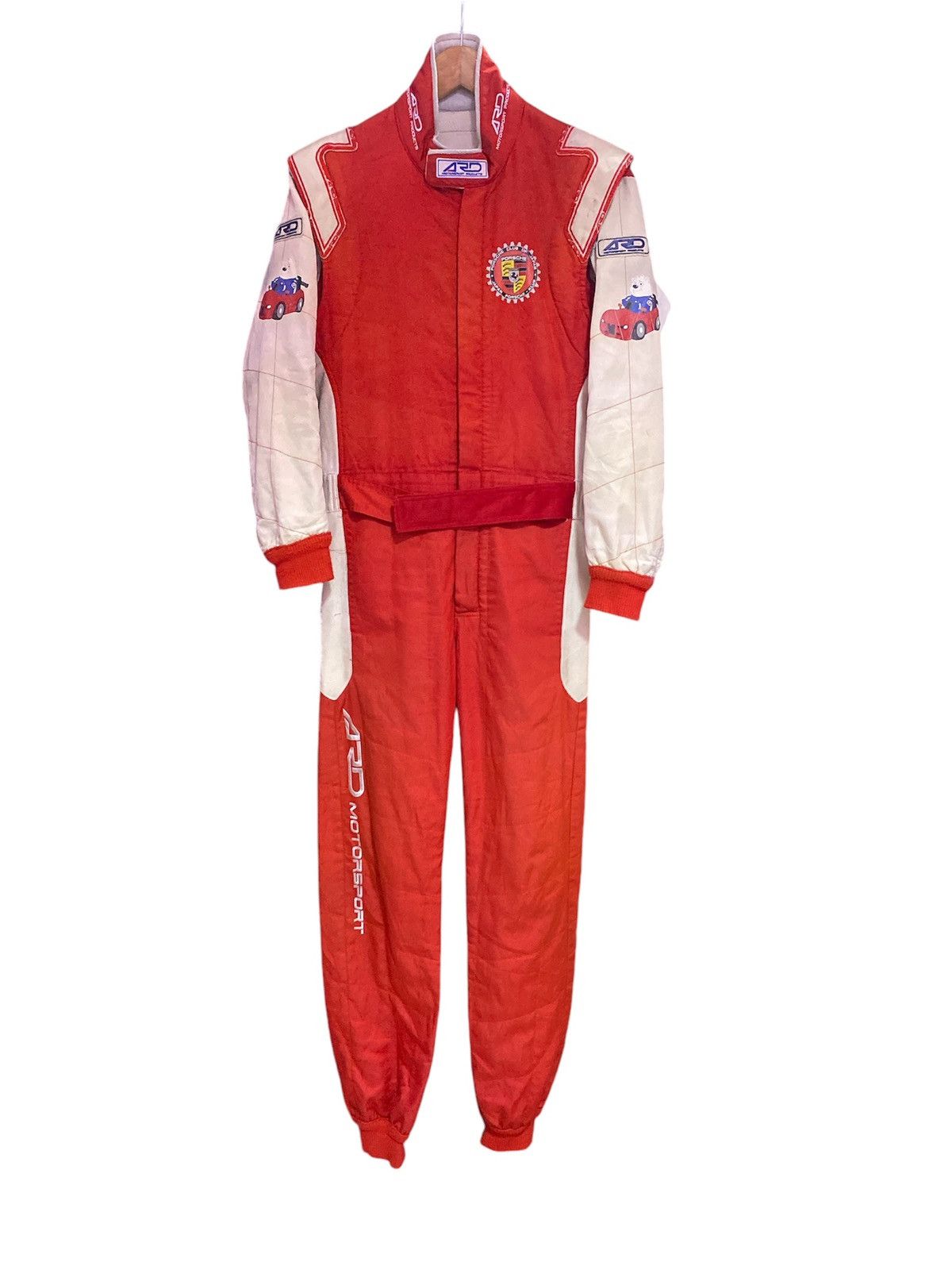 Porsche Design Rare⚡️Vtg 80/90s Porsche Coveralls Jumpsuit Size US M / EU 48-50 / 2 - 1 Thumbnail