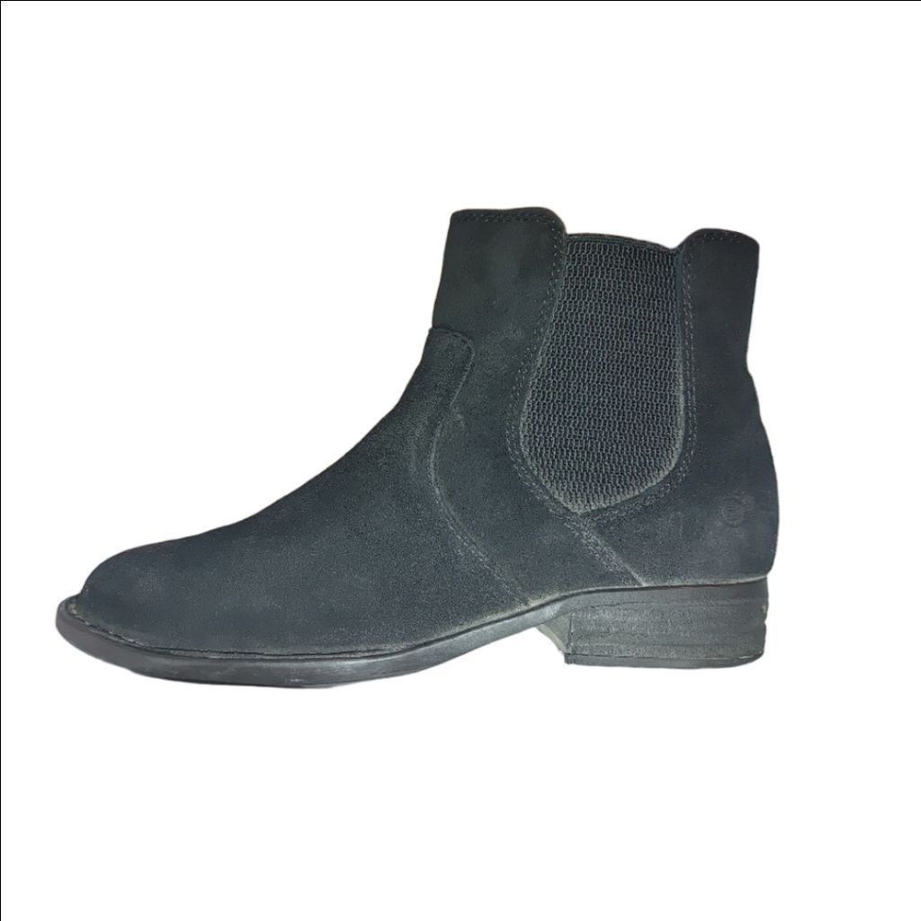 The Unbranded Brand Born Bresson Chelsea Suede Boots Size 7.5M Size US 7.5 / IT 37.5 - 1 Thumbnail