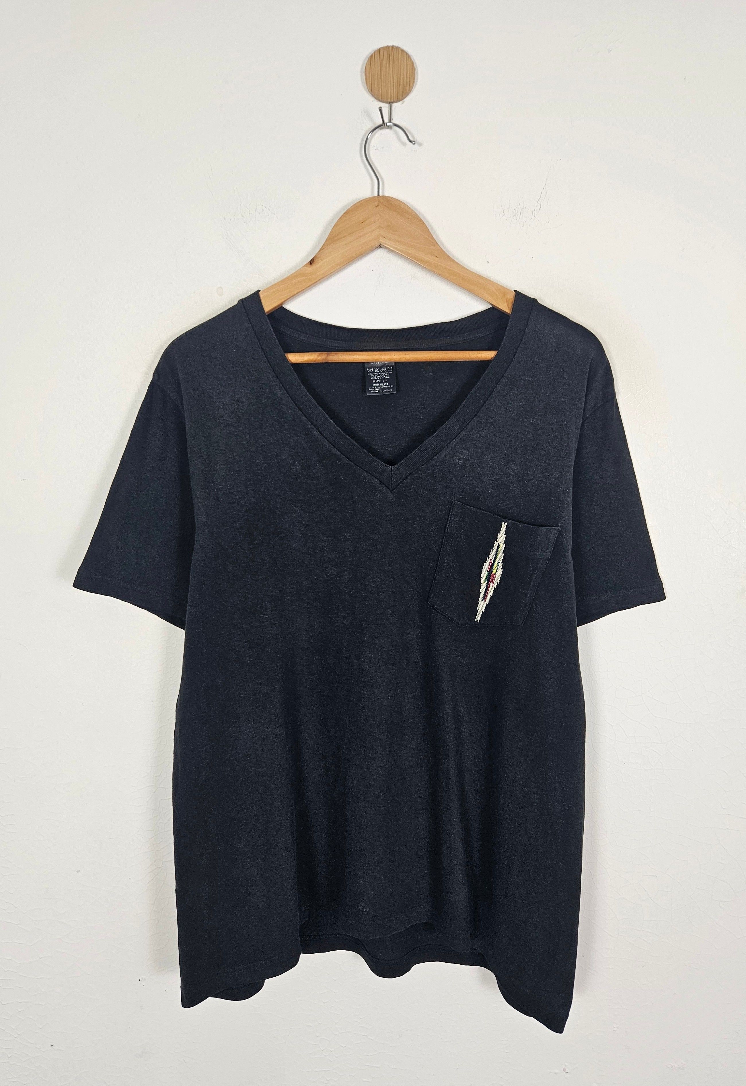 Number (N)ine Number Nine Aztec Native ortega tee shirt Size US XL / EU 56 / 4 - 1 Thumbnail