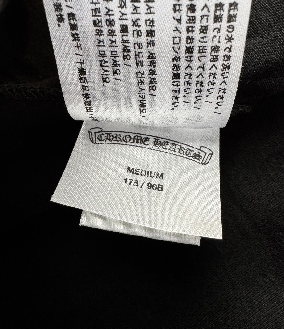 Chrome Hearts Chrome Hearts x Foti x Yungblud x Aerosmith Tee size Medium Size US M / EU 48-50 / 2 - 6 Thumbnail
