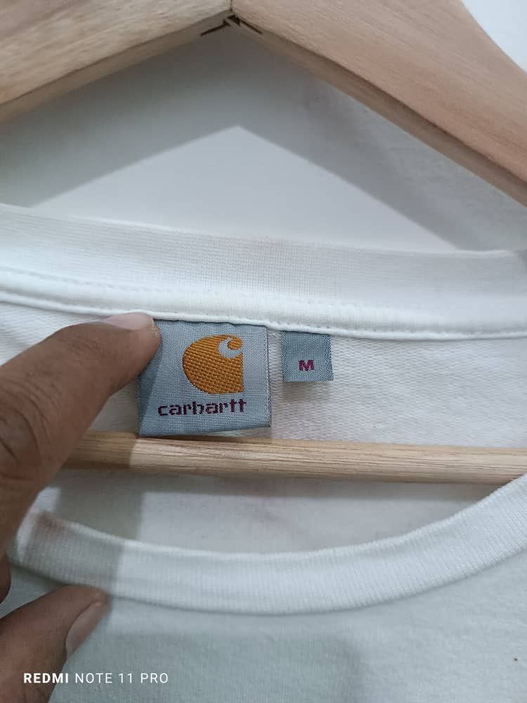 Carhartt CARHARTT SPELL OUT SWEATSHIRT Size US M / EU 48-50 / 2 - 3 Thumbnail