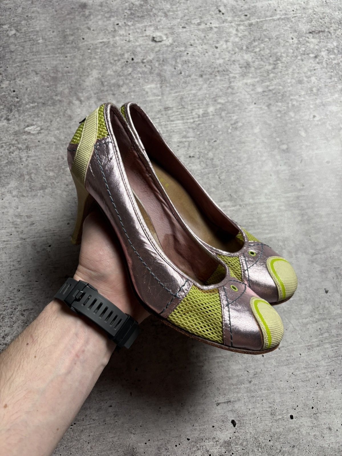 Diesel Vintage Diesel Avant Garde Shoes Size US 7.5 / IT 37.5 - 2 Thumbnail
