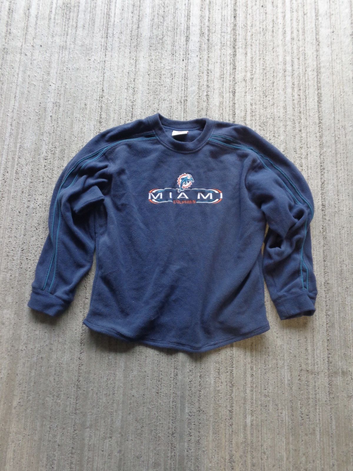 NFL × Nike Miami Dolphins Football athletic fleece sweater Size US L / EU 52-54 / 3 - 1 Thumbnail