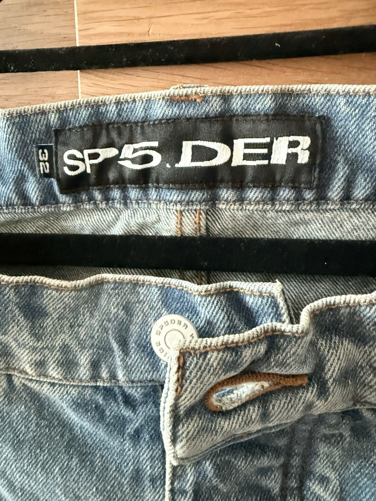 Sp5der SP5DER V3 INDIGO DENIM Size US 32 / EU 48 - 4 Thumbnail
