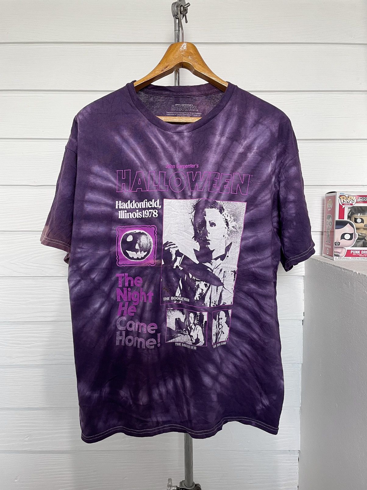 Expert Horror HALLOWEEN HORROR MOVIE TIE DYE (2022) Size US XL / EU 56 / 4 - 1 Thumbnail