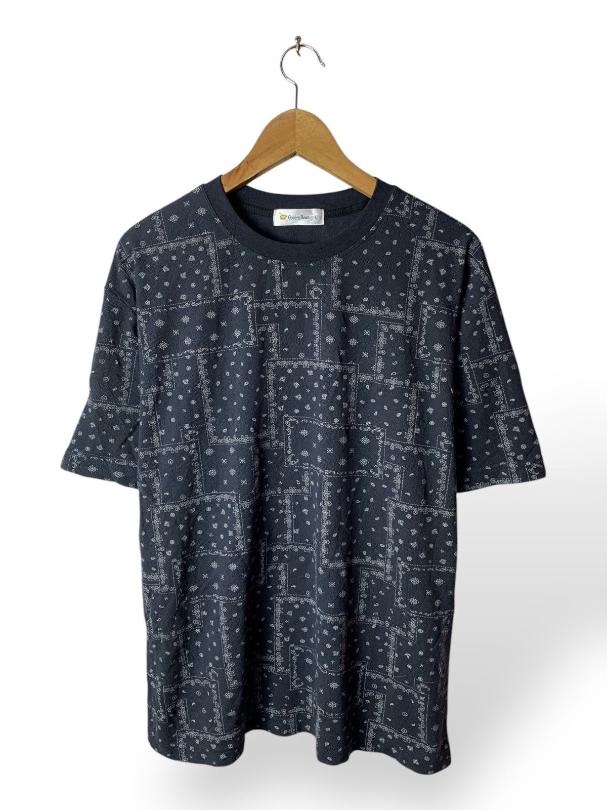 Golden Bear 🔥Golden Bear Bandana Fullprint OVP Tee Overprint Size US L / EU 52-54 / 3 - 1 Thumbnail