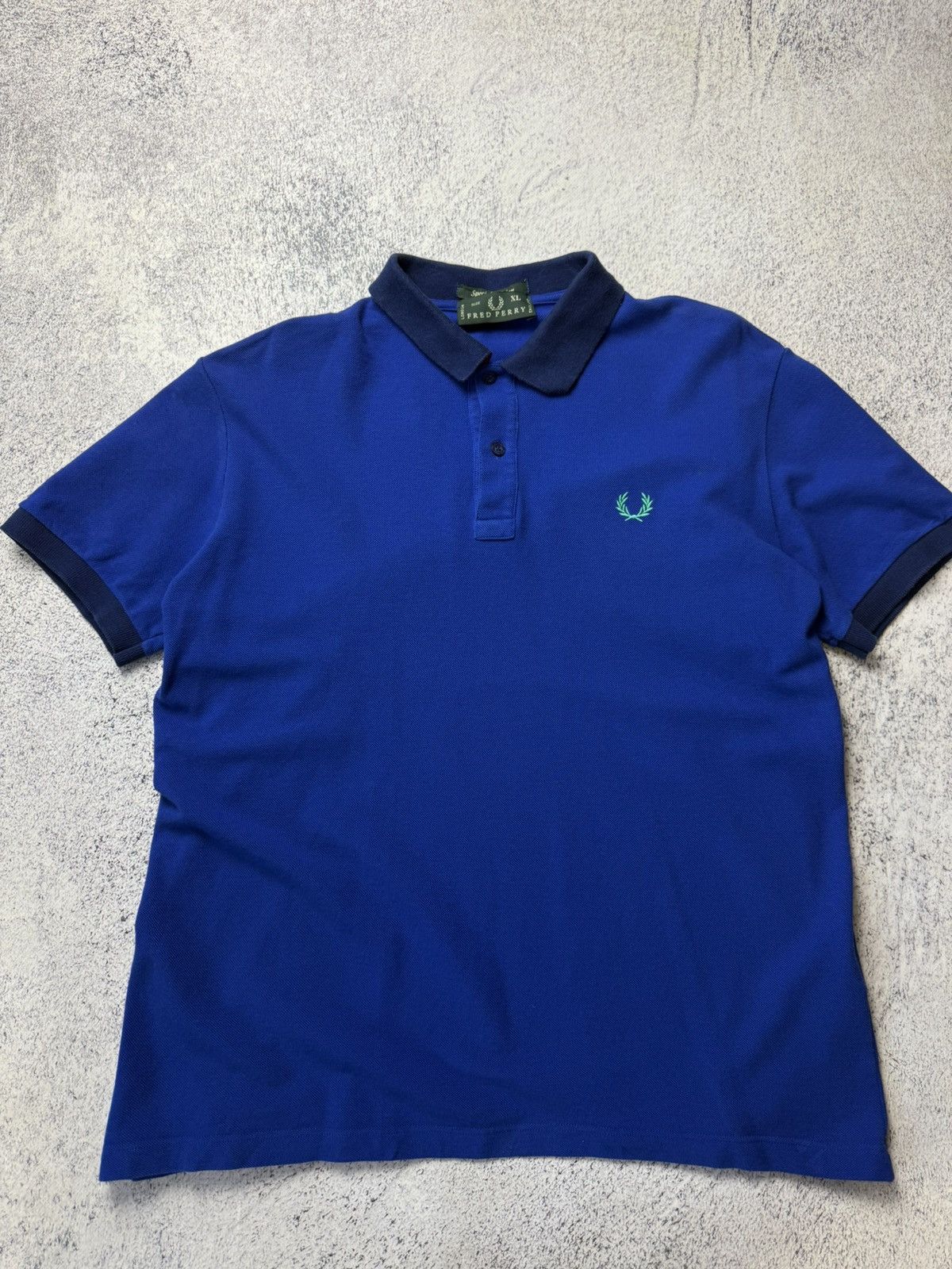 Fred Perry Vintage Polo Fred Perry Green Tag Size US XL / EU 56 / 4 - 8 Thumbnail