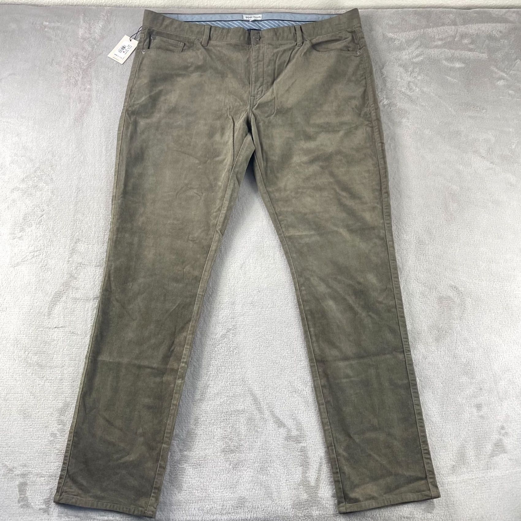 Peter Millar Peter Millar Pants Men 42x35 Juniper Corduroy Five-Pocket NWT Superior Soft Chino Classic Fit Size US 42 / EU 58 - 4 Thumbnail