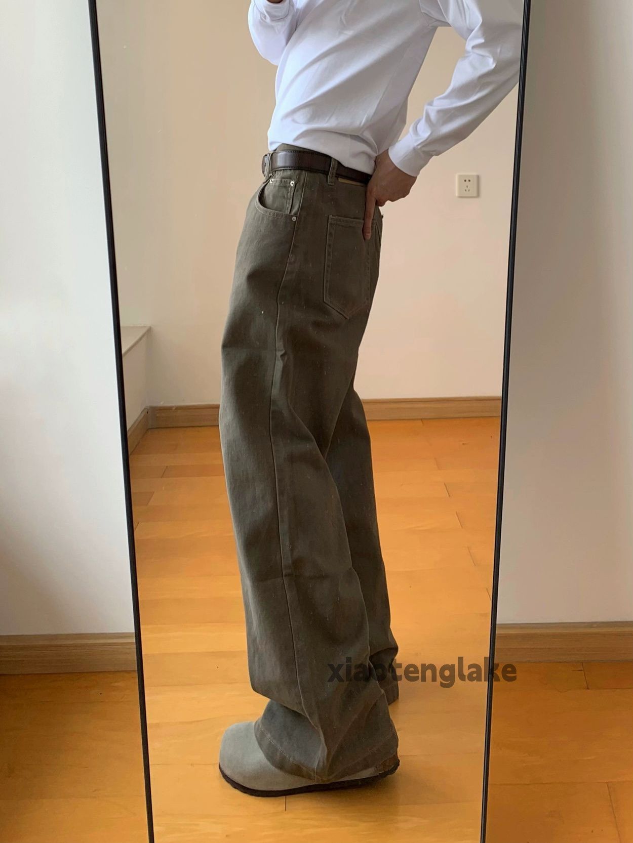Jean × Vintage washed faded skate hiphop loose baggy jeans Size US 28 / EU 44 - 6 Thumbnail