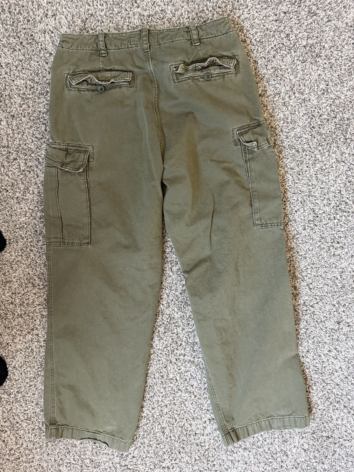 Abercrombie & Fitch Abercrombie Baggy Cargo Pants Size US 34 / EU 50 - 1 Thumbnail