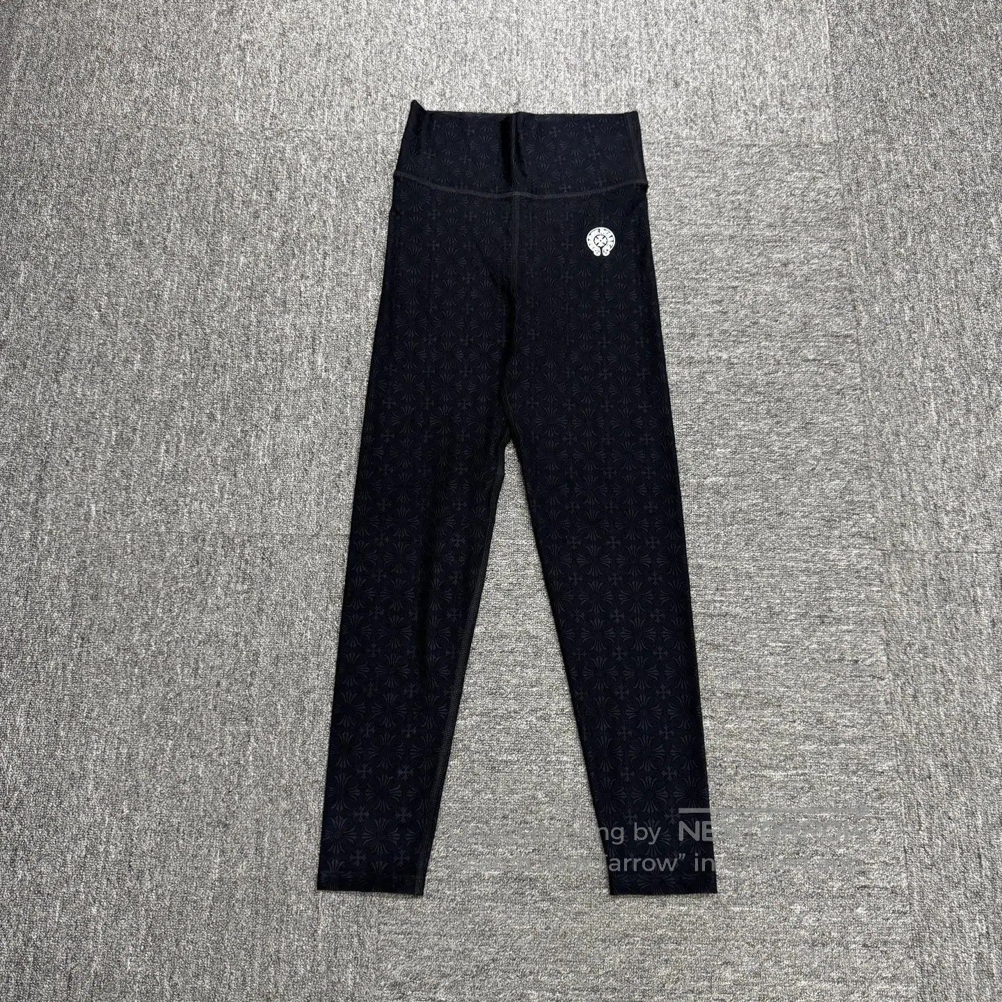 Chrome Hearts CHROME HEARTS sizes Yoga pants fully printed with cross-sha Size 26" / US 2 / IT 38 - 3 Thumbnail