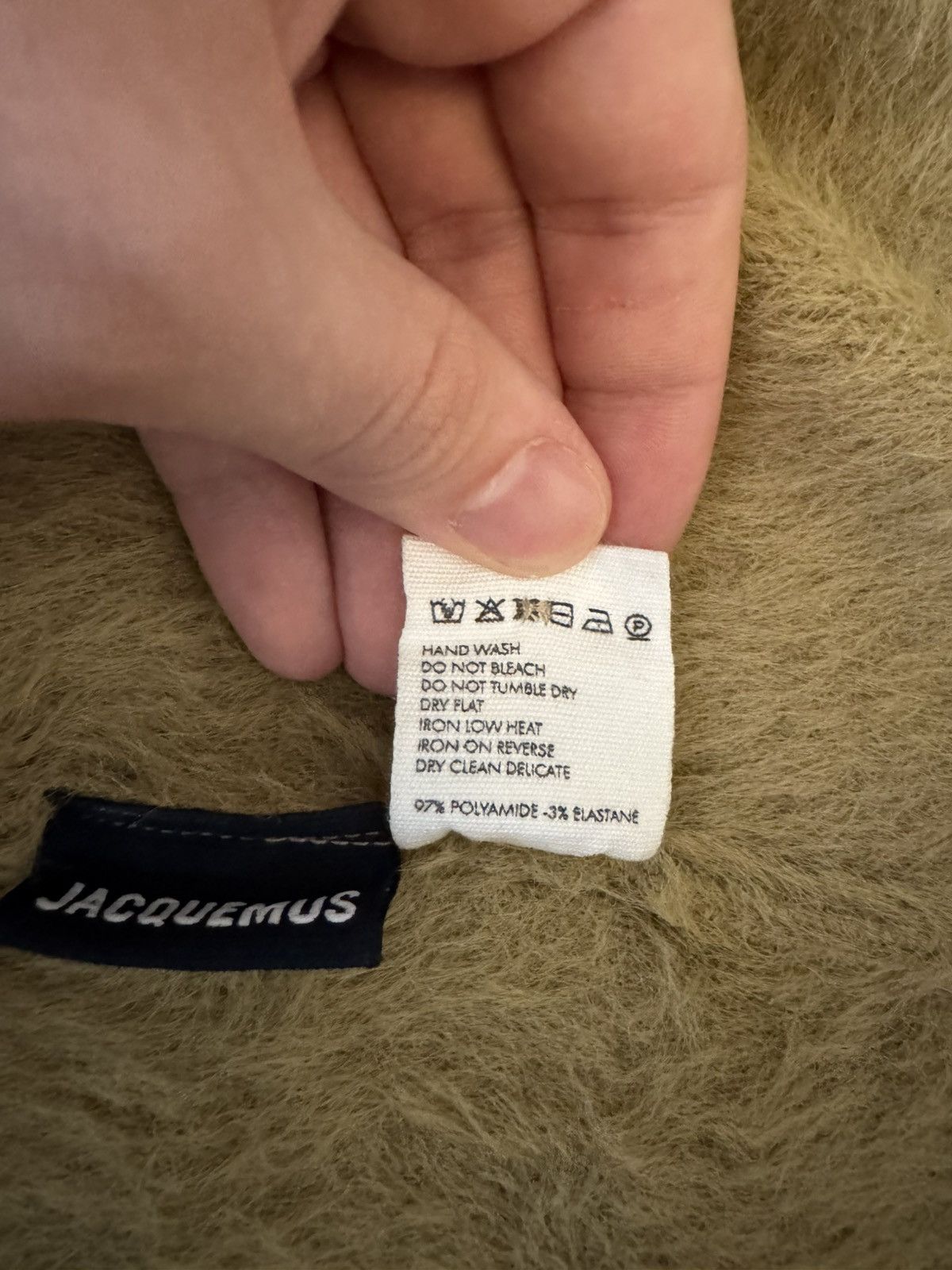 Jacquemus Le Polo Neve