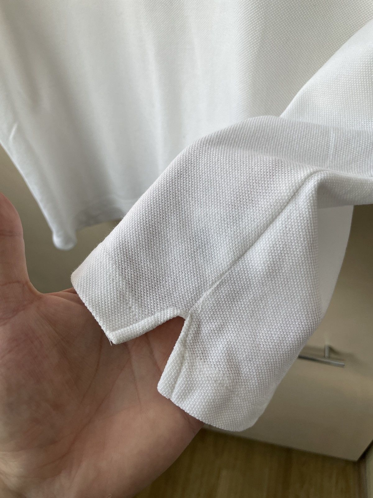 Burberry Vintage burberrys White Polo Shirt Size US XL / EU 56 / 4 - 7 Thumbnail