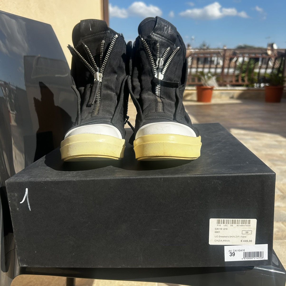 Cinzia Araia Cinzia Araia Double Zip Shoes | Grailed